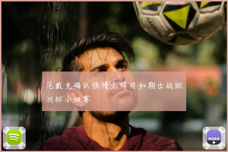 范戴克确认伤情无碍将如期出战欧洲杯小组赛